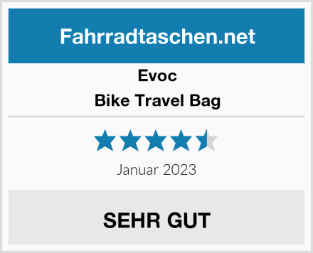 evoc Bike Travel Bag Test