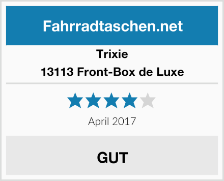 Trixie 13113 Front-Box de Luxe Test