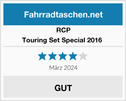 RCP Touring Set Special 2016  Test