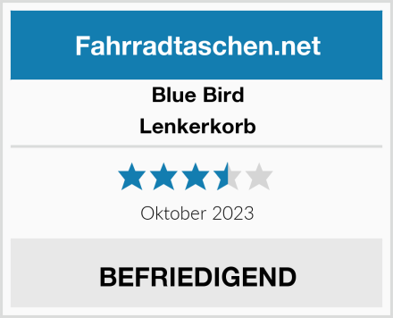 Blue Bird Lenkerkorb Test