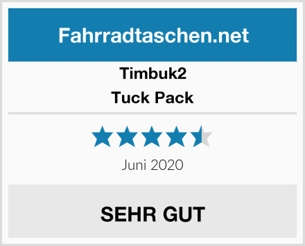 Timbuk2 Tuck Pack Test