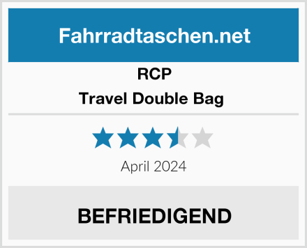 RCP Travel Double Bag  Test