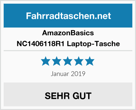 AmazonBasics NC1406118R1 Laptop-Tasche Test