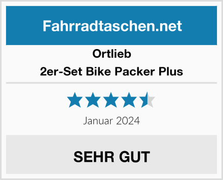 Ortlieb 2er-Set Bike Packer Plus Test