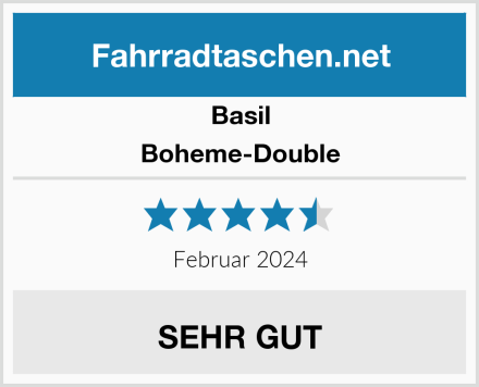 Basil Boheme-Double Test