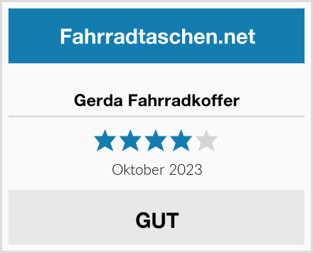  Gerda Fahrradkoffer Test