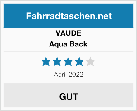 VAUDE Aqua Back Test
