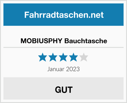  MOBIUSPHY Bauchtasche Test