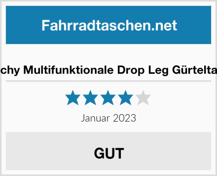  Jueachy Multifunktionale Drop Leg Gürteltasche Test