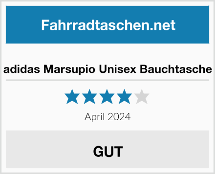  adidas Marsupio Unisex Bauchtasche Test
