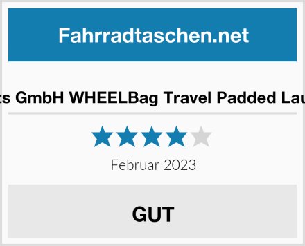  Buds-Sports GmbH WHEELBag Travel Padded Laufradtasche Test