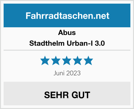 Abus Stadthelm Urban-I 3.0 Test
