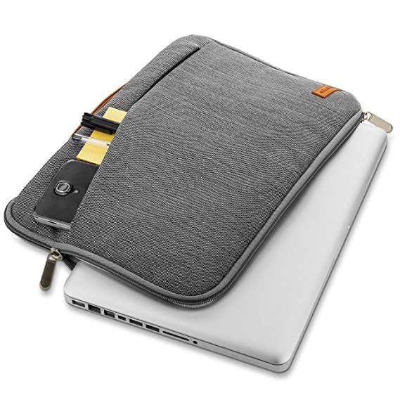 deleyCON Notebooktasche 17,3" Zoll Laptop Tasche Case Laptop Notebook Macbook 