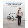 Büchel Fahrradtasche für Gepäckträger 25.4 L