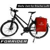  Forrider 2er Set Fahrradtaschen