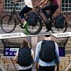  Wildkatz Felis Fahrradtasche und Rucksack