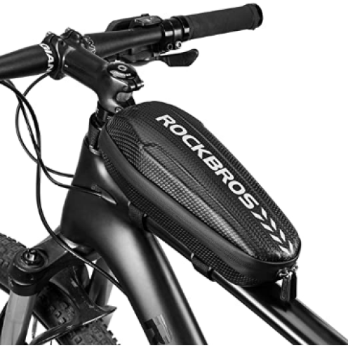 ROCKBROS Fahrradtasche Rahmentasche 2 in 1 Abnehmbare Fahrrad Satteltasche 2,5L